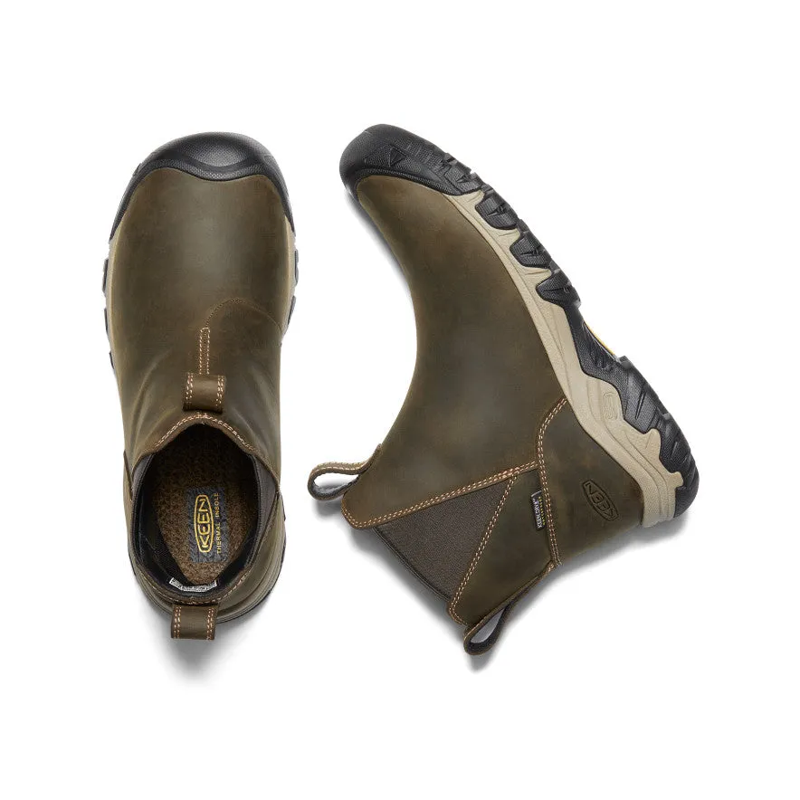 Keen Women's Greta Waterproof Chelsea  |  Olive/Timberwolf