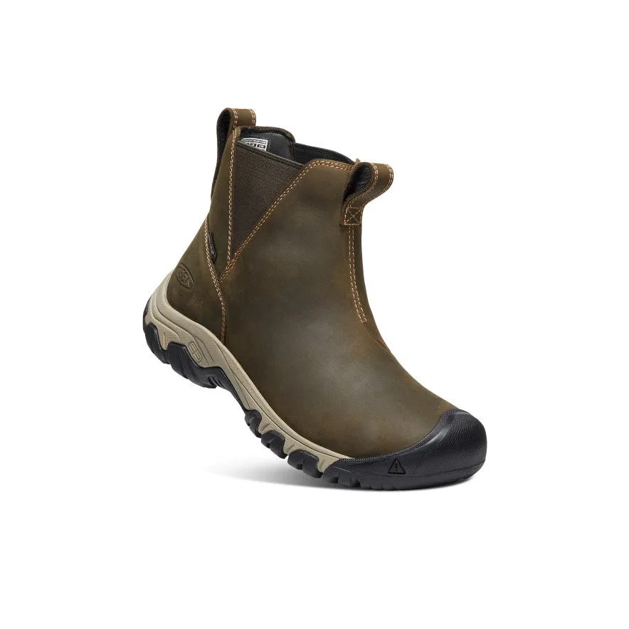 Keen Women's Greta Waterproof Chelsea  |  Olive/Timberwolf