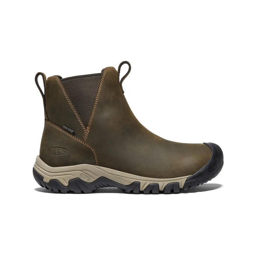 Keen Women's Greta Waterproof Chelsea  |  Olive/Timberwolf
