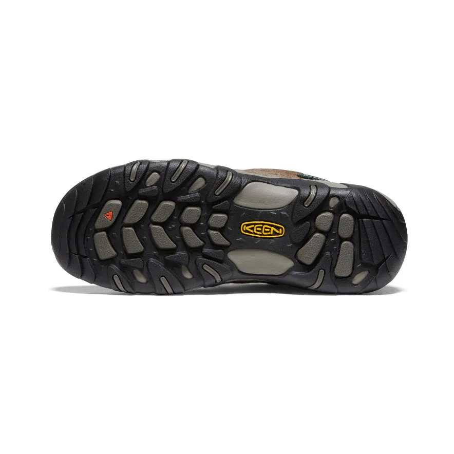 Keen Women's Headout Waterproof Hiking Shoe  |  Shitake/Dark Forest
