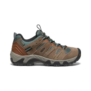 Keen Women's Headout Waterproof Hiking Shoe  |  Shitake/Dark Forest