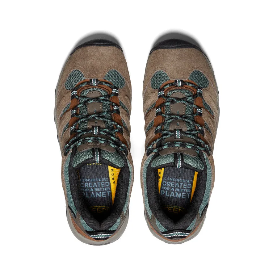 Keen Women's Headout Waterproof Hiking Shoe  |  Shitake/Dark Forest
