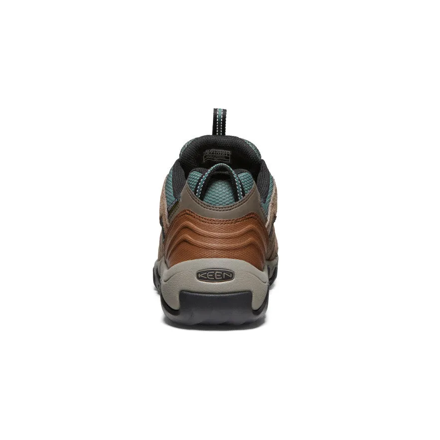 Keen Women's Headout Waterproof Hiking Shoe  |  Shitake/Dark Forest