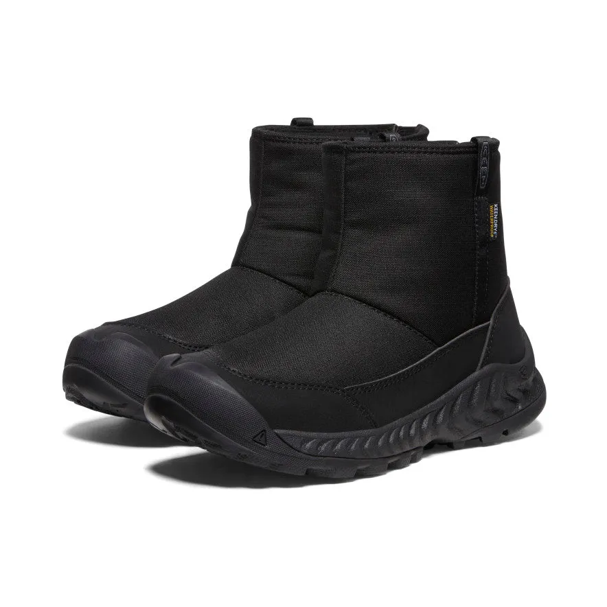 Keen Women's Hood NXIS Waterproof Pull-On  |  Black/Black