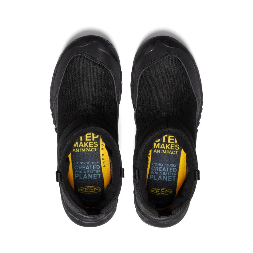Keen Women's Hood NXIS Waterproof Pull-On  |  Black/Black