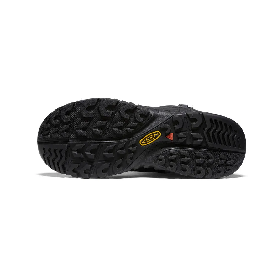 Keen Women's Hood NXIS Waterproof Pull-On  |  Black/Black