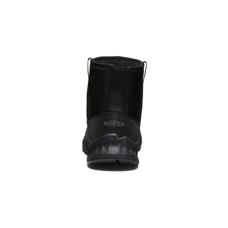 Keen Women's Hood NXIS Waterproof Pull-On  |  Black/Black