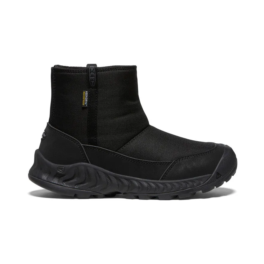 Keen Women's Hood NXIS Waterproof Pull-On  |  Black/Black