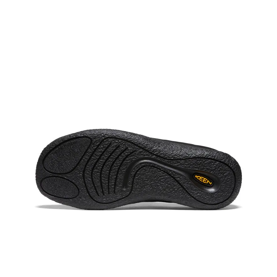 Keen Women's Howser III Slide  |  Black Smooth Nylon