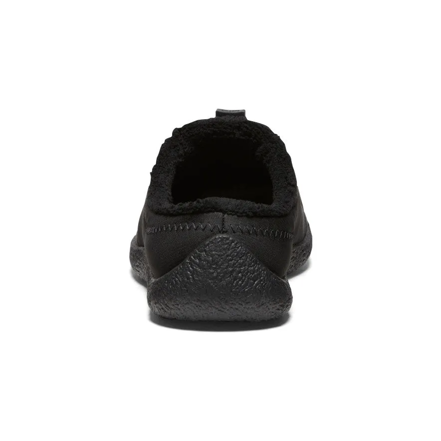 Keen Women's Howser III Slide  |  Black Smooth Nylon