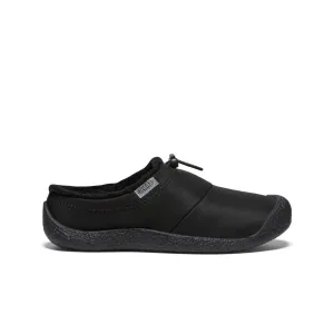 Keen Women's Howser III Slide  |  Black Smooth Nylon