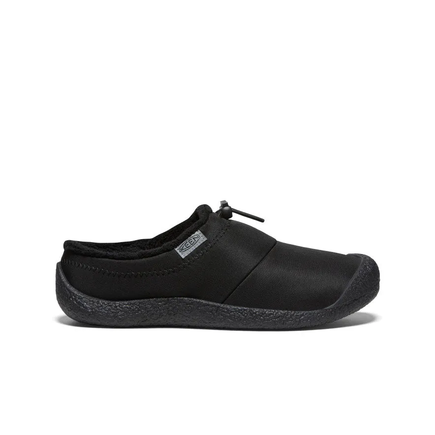 Keen Women's Howser III Slide  |  Black Smooth Nylon
