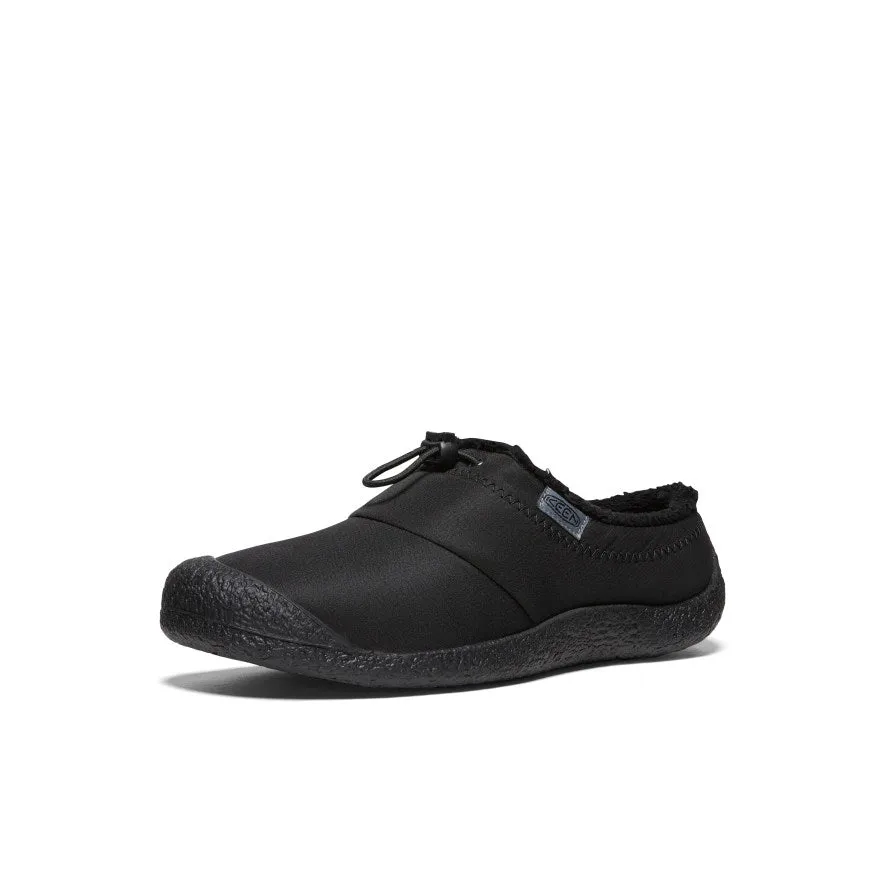 Keen Women's Howser III Slide  |  Black Smooth Nylon