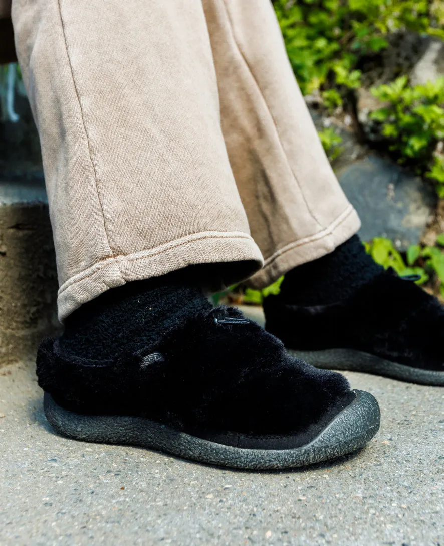 Keen Women's Howser III Slide  |  Black/Canteen