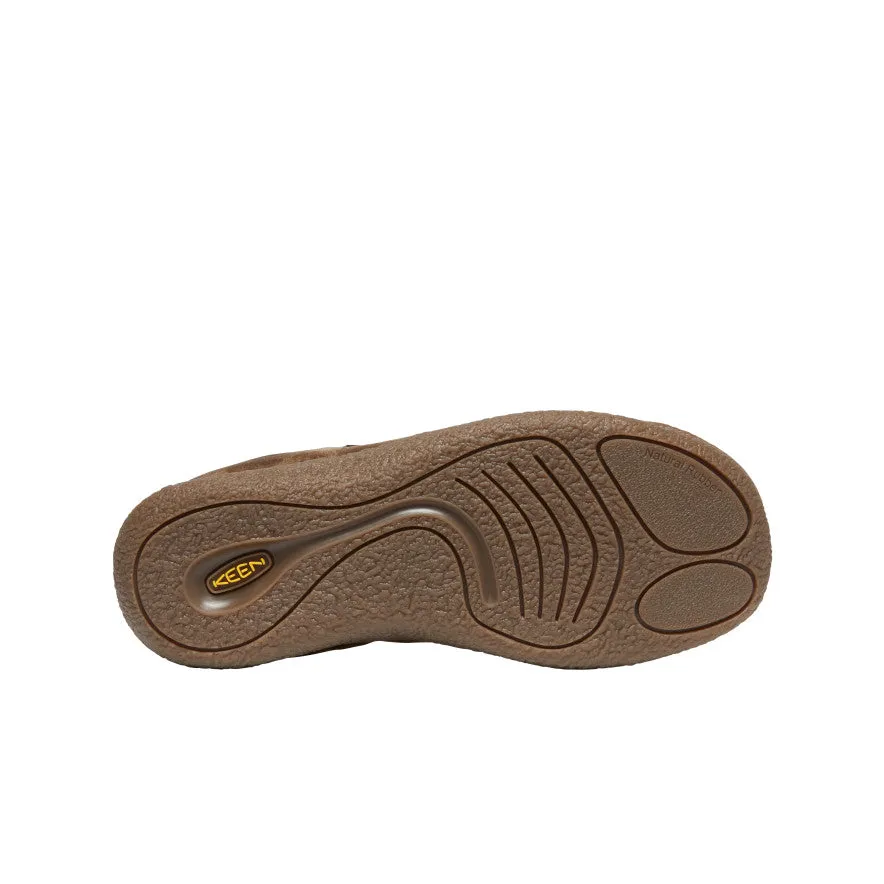 Keen Women's Howser III Slide  |  Dark Earth Velour