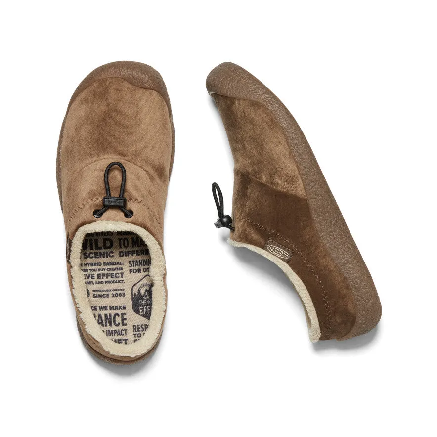 Keen Women's Howser III Slide  |  Dark Earth Velour