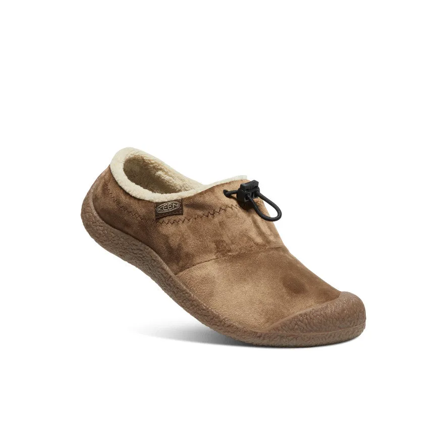 Keen Women's Howser III Slide  |  Dark Earth Velour