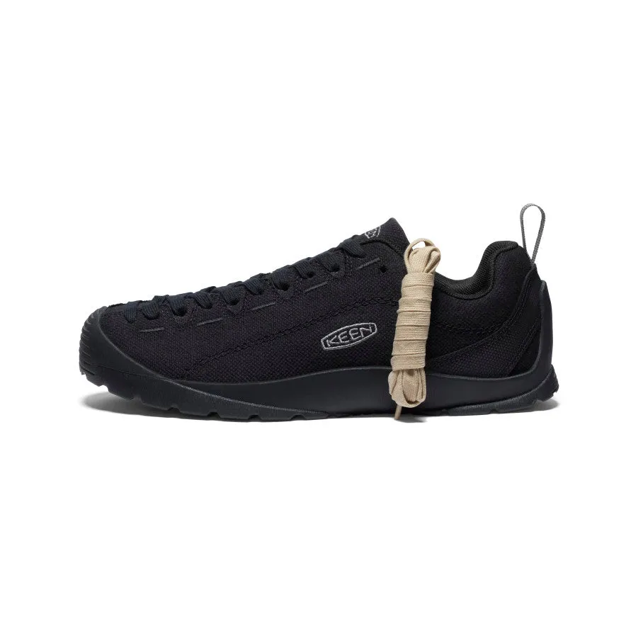 Keen Women's Jasper Canvas Sneaker  |  Black