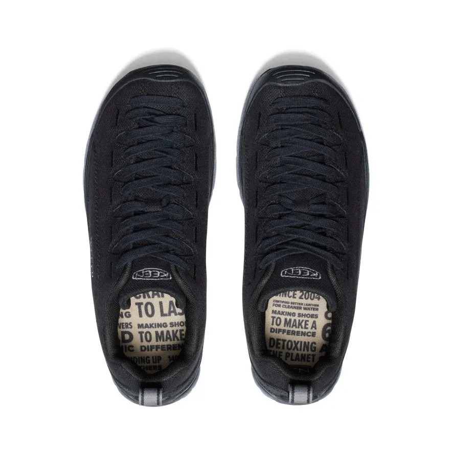 Keen Women's Jasper Canvas Sneaker  |  Black
