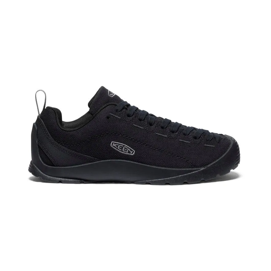 Keen Women's Jasper Canvas Sneaker  |  Black