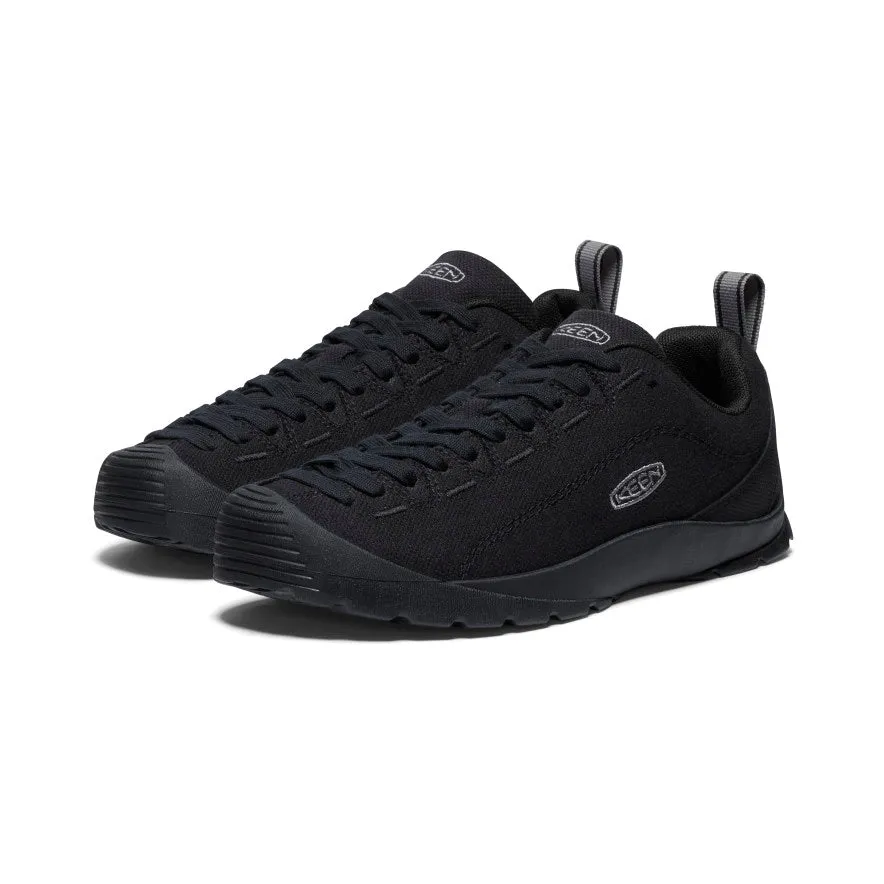 Keen Women's Jasper Canvas Sneaker  |  Black