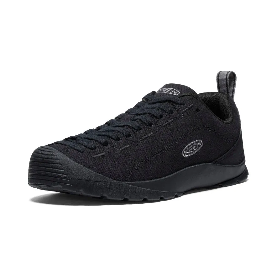 Keen Women's Jasper Canvas Sneaker  |  Black