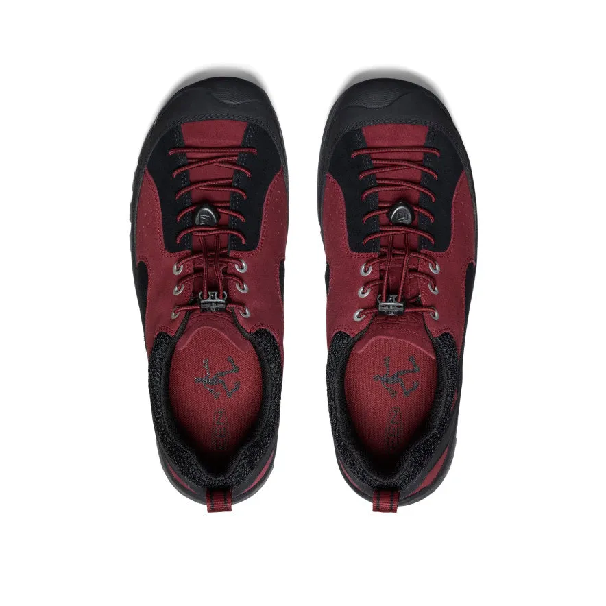 Keen Women's Jasper Rocks Sneaker x Hiking Patrol  |  Phantasmal Red