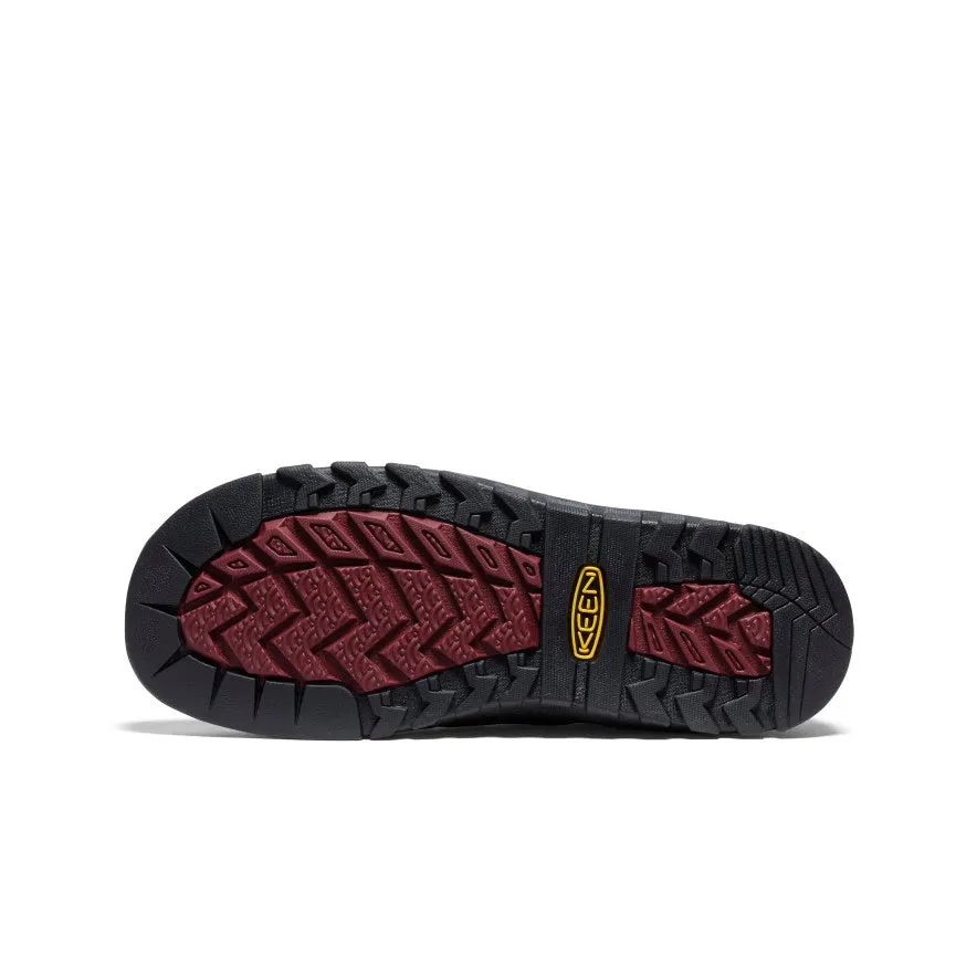 Keen Women's Jasper Rocks Sneaker x Hiking Patrol  |  Phantasmal Red