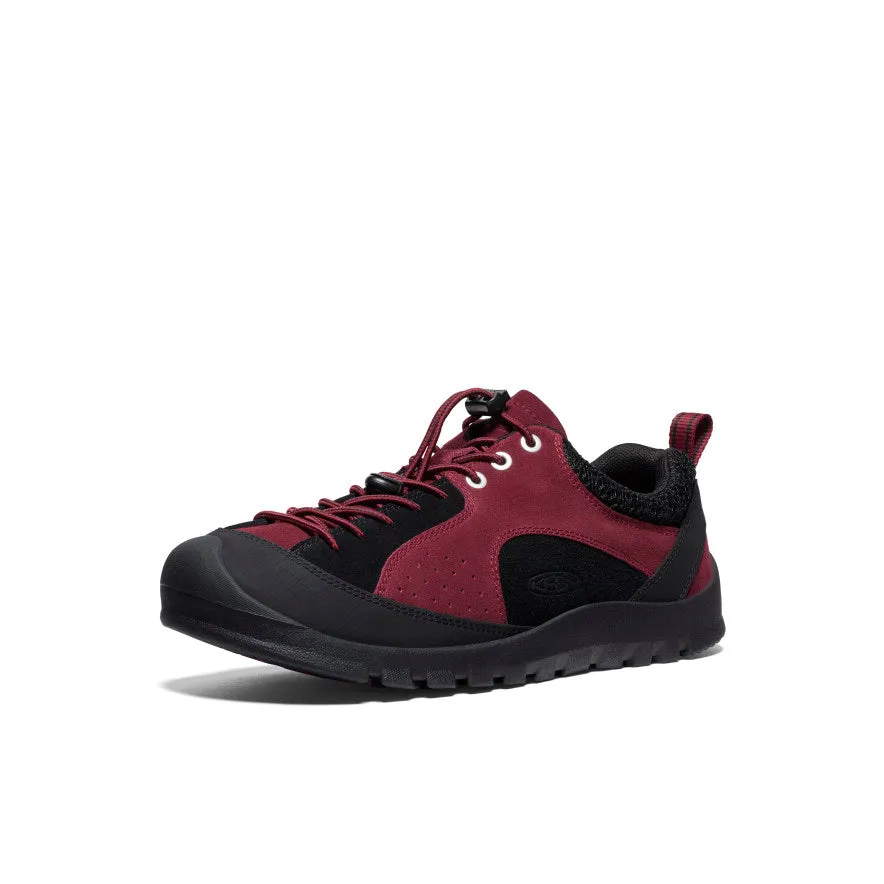 Keen Women's Jasper Rocks Sneaker x Hiking Patrol  |  Phantasmal Red