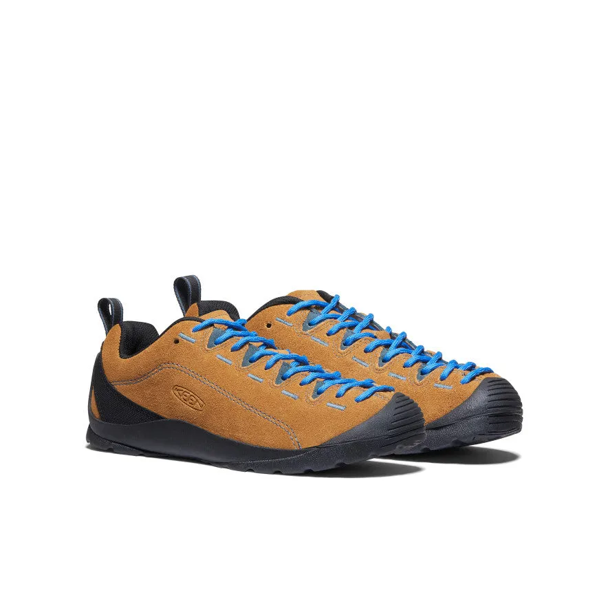 Keen Women's Jasper Sneaker  |  Cathay Spice/Orion Blue