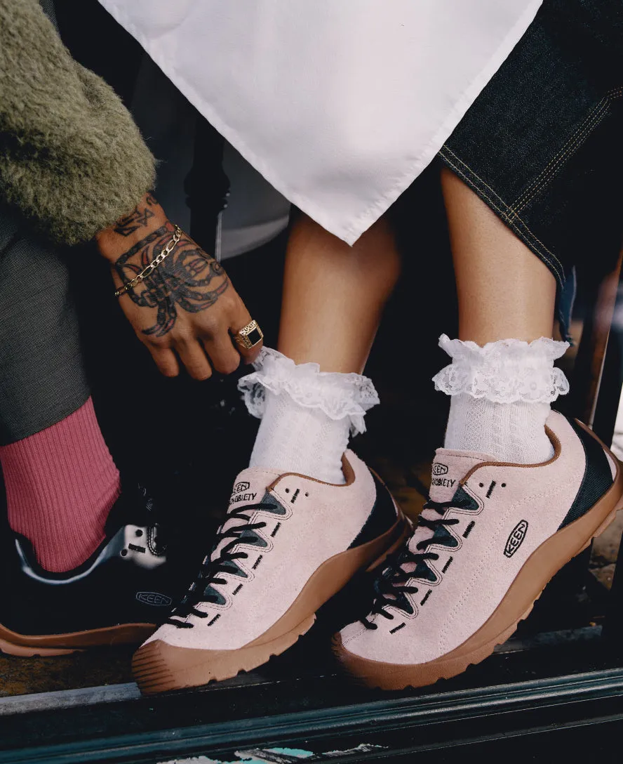 Keen Women's Jasper Sneaker x Highsnobiety  |  Pink/Gum