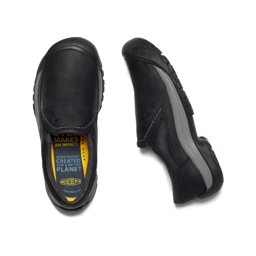 Keen Women's Kaci III Winter Slip-On Shoe  |  Black/Steel Grey