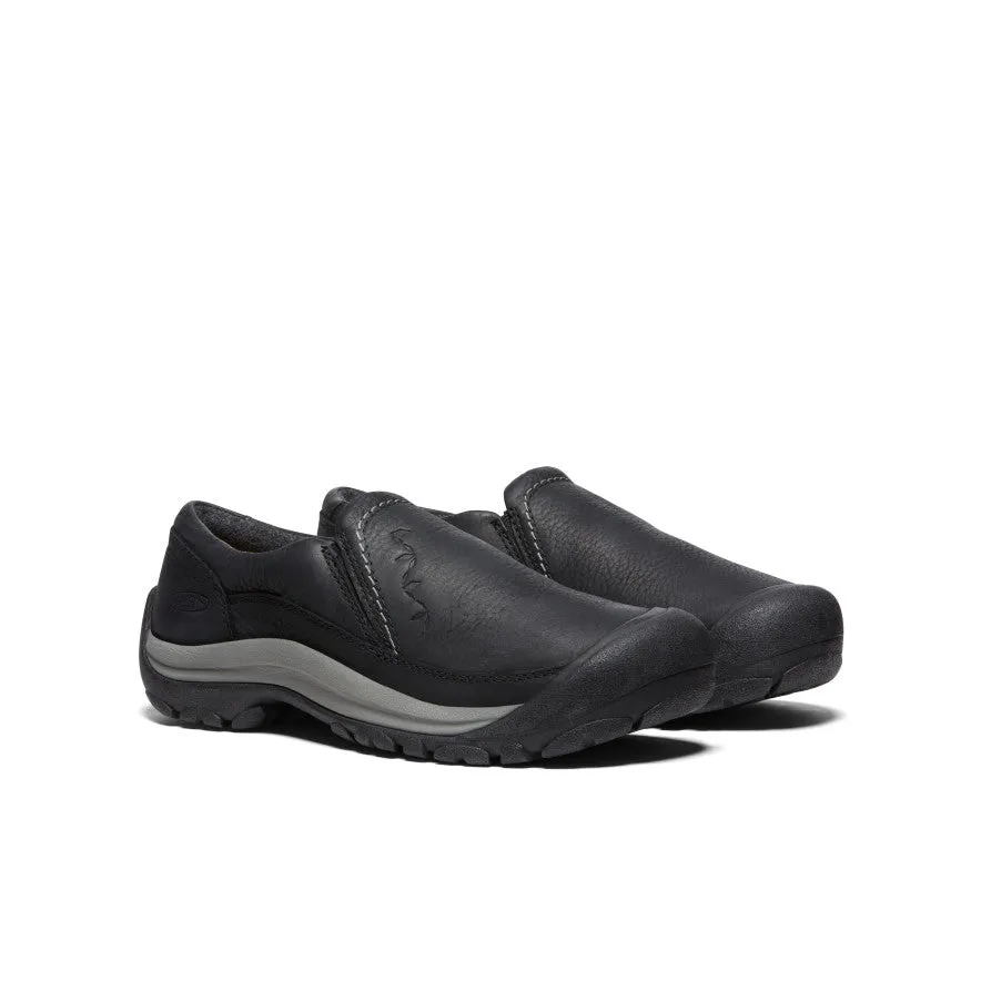 Keen Women's Kaci III Winter Slip-On Shoe  |  Black/Steel Grey