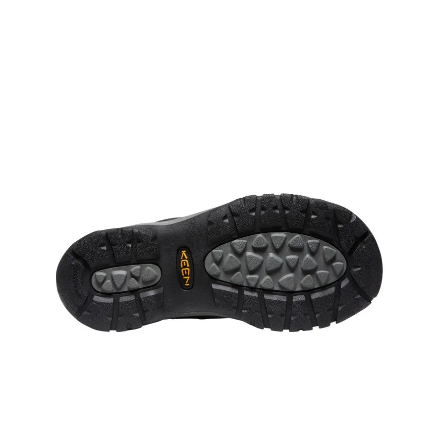 Keen Women's Kaci III Winter Slip-On Shoe  |  Black/Steel Grey