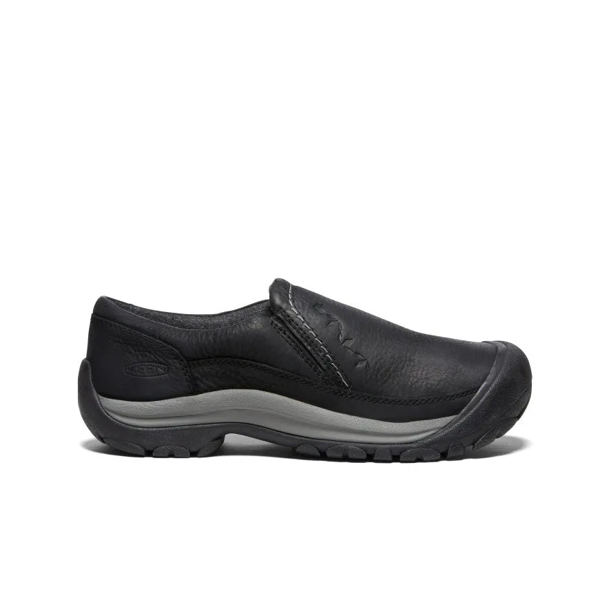 Keen Women's Kaci III Winter Slip-On Shoe  |  Black/Steel Grey