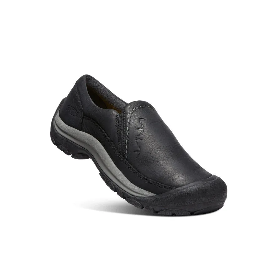 Keen Women's Kaci III Winter Slip-On Shoe  |  Black/Steel Grey