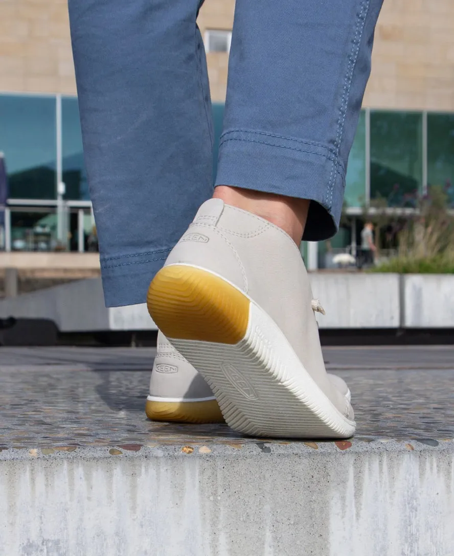 Keen Women's KNX Chukka  |  Silver Lining/Star White