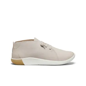 Keen Women's KNX Chukka  |  Silver Lining/Star White