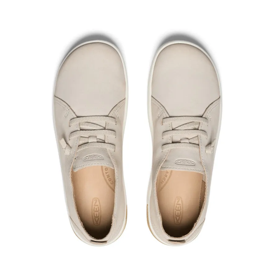 Keen Women's KNX Chukka  |  Silver Lining/Star White
