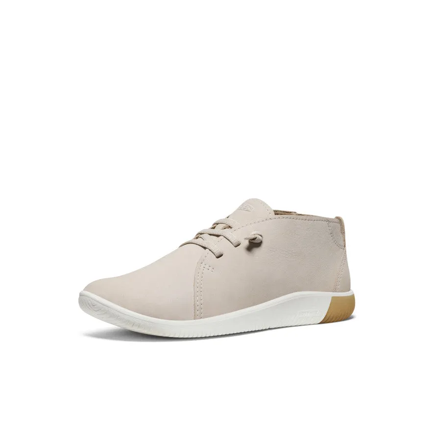 Keen Women's KNX Chukka  |  Silver Lining/Star White