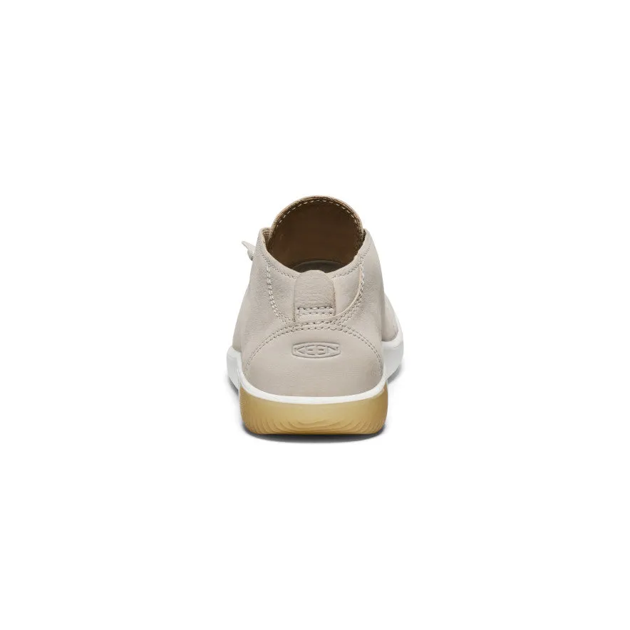 Keen Women's KNX Chukka  |  Silver Lining/Star White