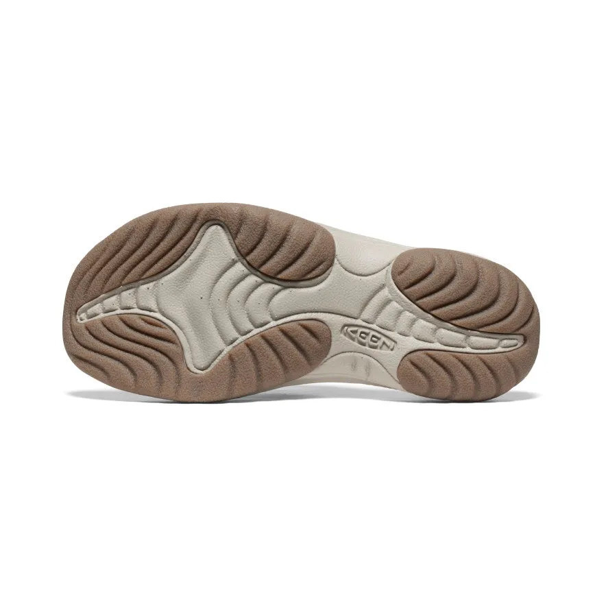 Keen Women's Kona Leather Flip-Flop  |  Brindle/Silver Birch