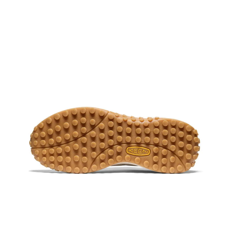Keen Women's KS86 Leather Sneaker  |  Birch/Star White