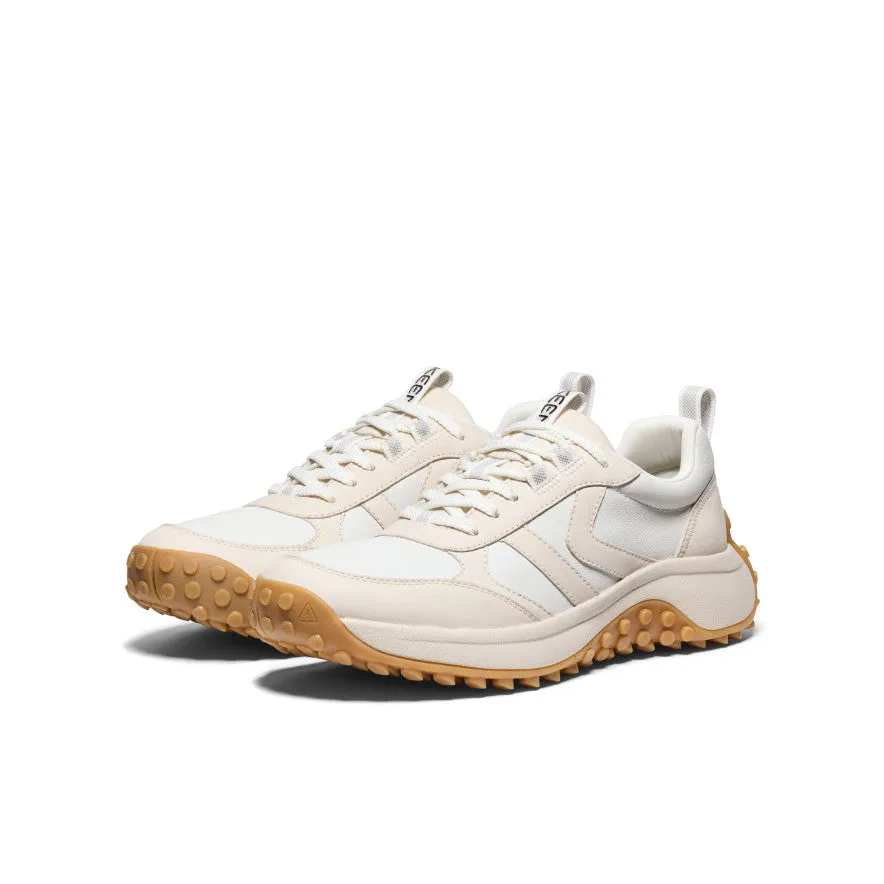 Keen Women's KS86 Leather Sneaker  |  Birch/Star White