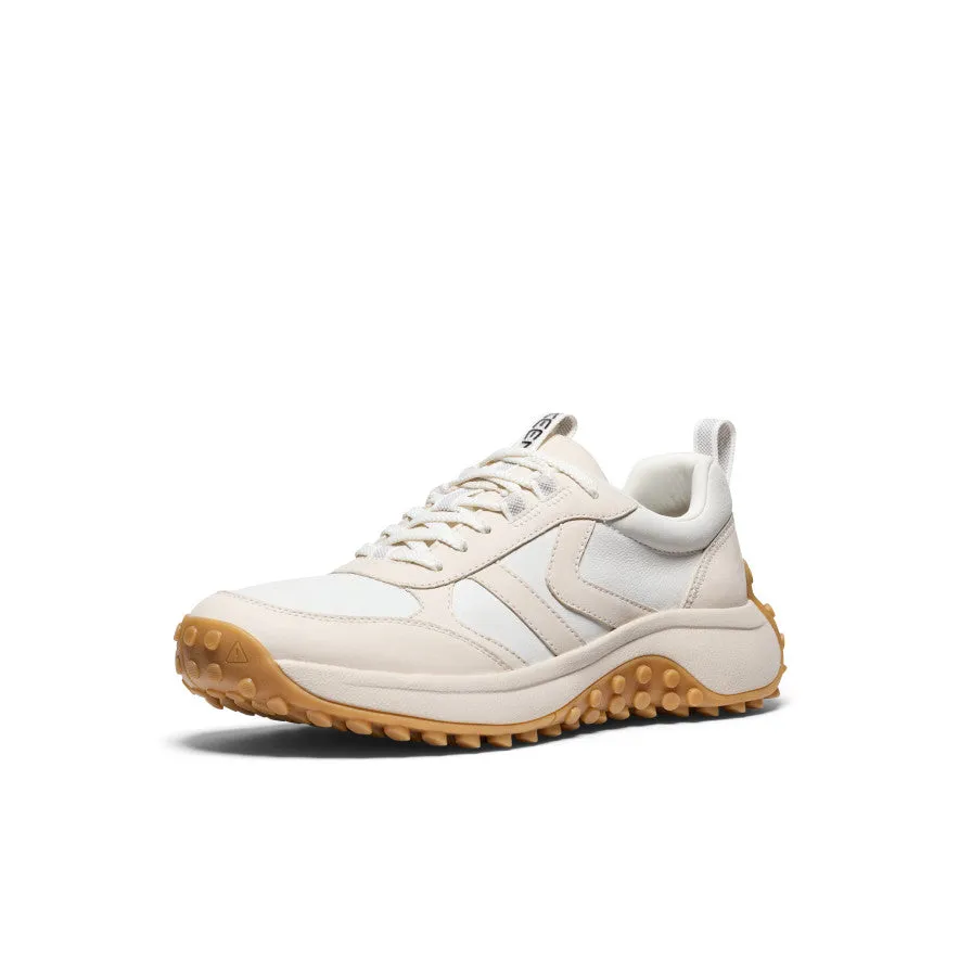 Keen Women's KS86 Leather Sneaker  |  Birch/Star White