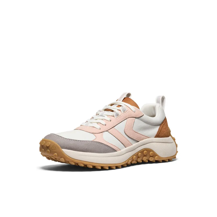 Keen Women's KS86 Leather Sneaker  |  KEEN Maple/Cameo Rose
