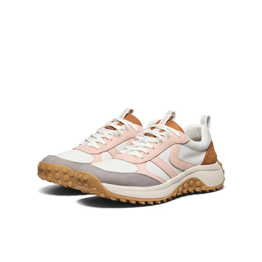 Keen Women's KS86 Leather Sneaker  |  KEEN Maple/Cameo Rose