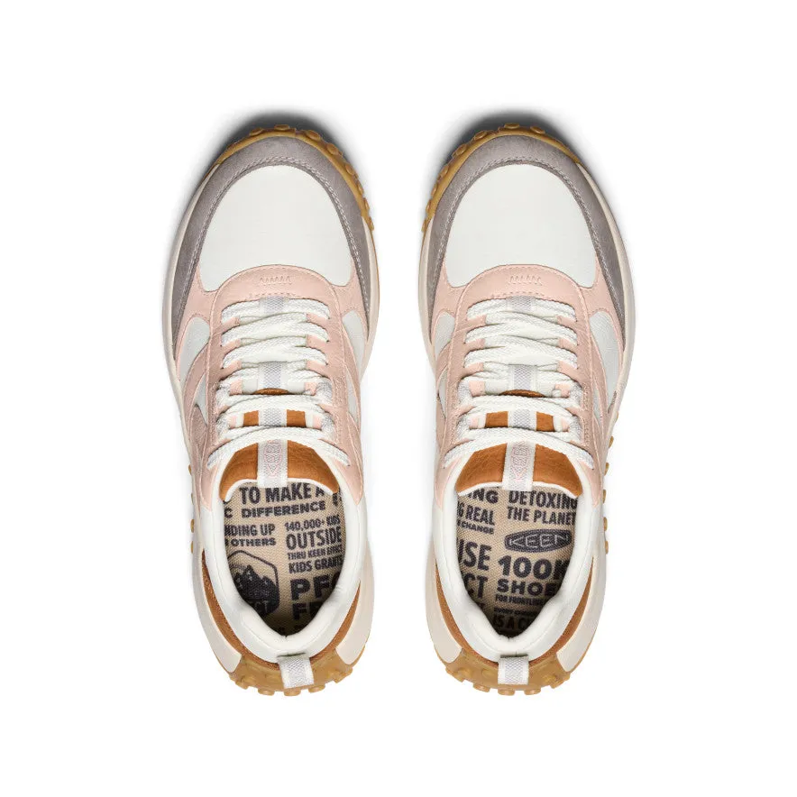 Keen Women's KS86 Leather Sneaker  |  KEEN Maple/Cameo Rose