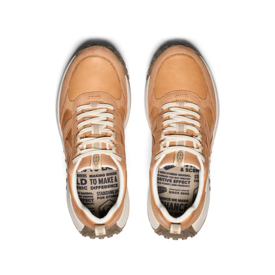 Keen Women's KS86 Leather Sneaker  |  Natural/Birch
