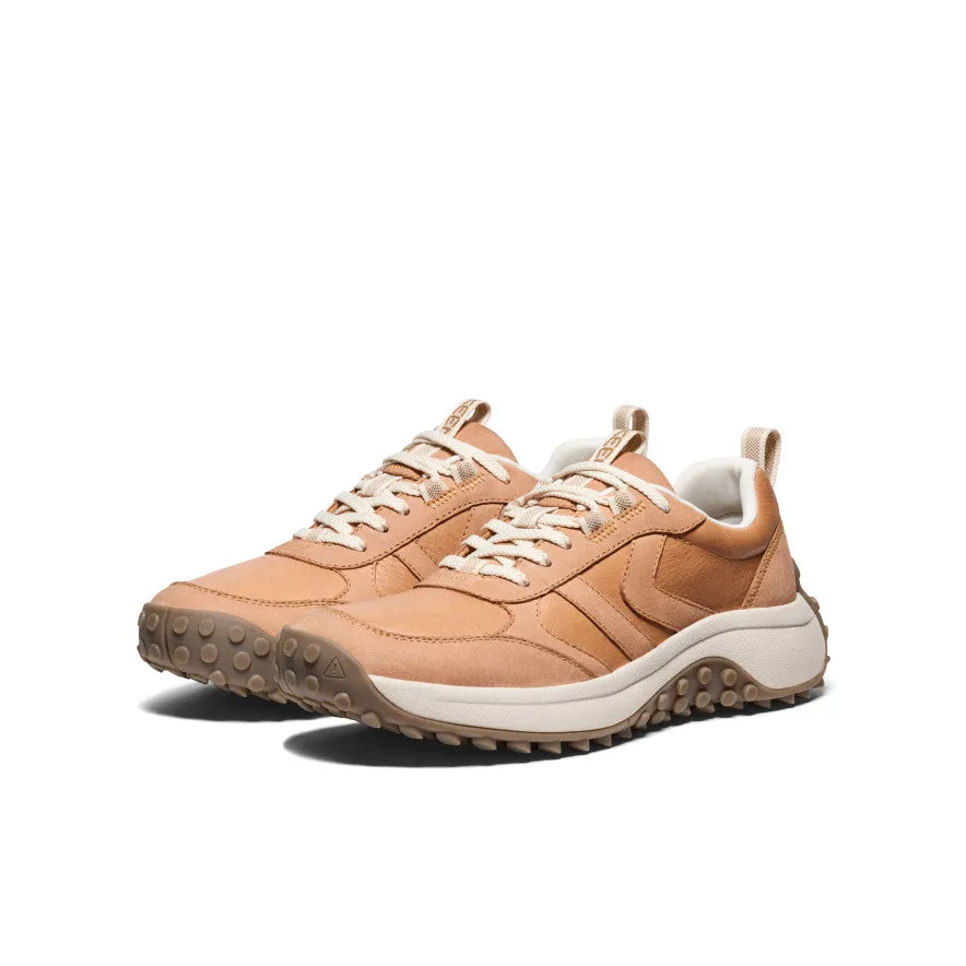 Keen Women's KS86 Leather Sneaker  |  Natural/Birch